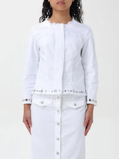 Liu •jo Jacket Liu Jo Woman Color White 1