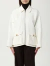Liu •jo Jacket Liu Jo Woman Color White In White