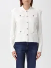 Liu •jo Jacket Liu Jo Woman Color White