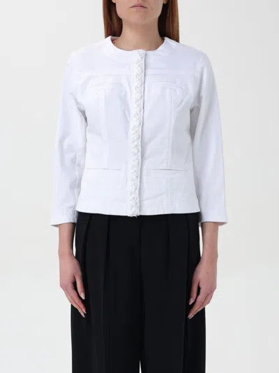 Liu •jo Jacket Liu Jo Woman Color White