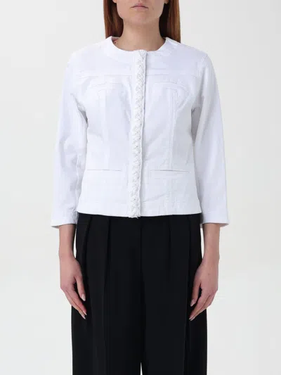 Liu •jo Jacket Liu Jo Woman Color White In White