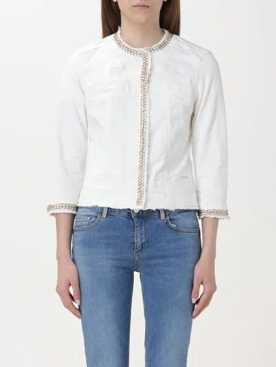 Liu •jo Jacket Liu Jo Woman Color White