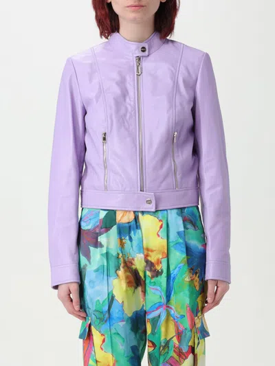 Liu •jo Jacket Liu Jo Woman Color Wisteria