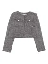 Liu •jo Jacket In Purple