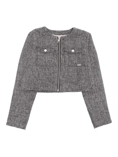 Liu •jo Kids' Jacket In Purple