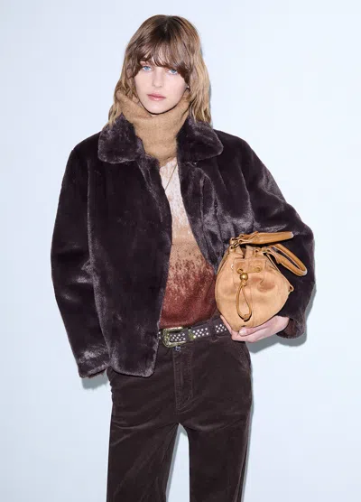 Liu •jo Liu Jo Jacket Wf6405-e1170 In Mole Fur (l9338)