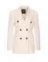Liu •jo Jacket In White