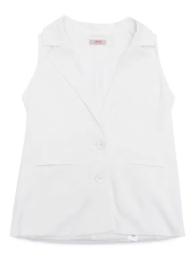 Liu •jo Kids' Jacket In White
