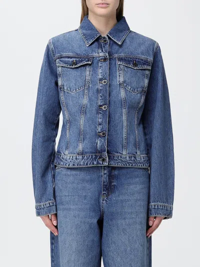 Liu •jo Liu Jo Jacket Woman In Blue