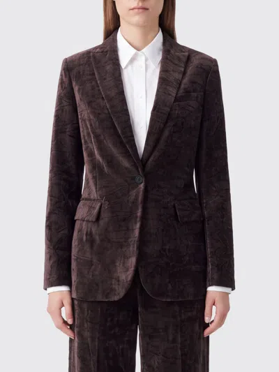 Liu •jo Liu Jo Jacket Woman In Brown