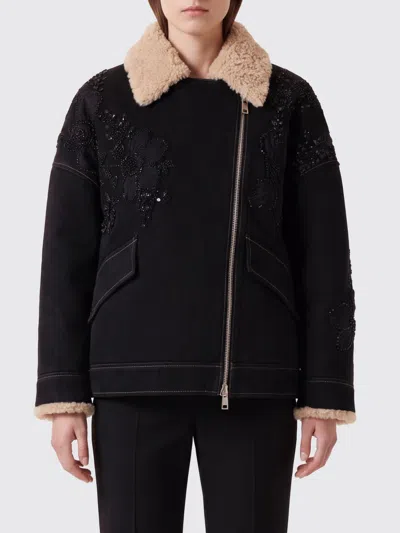 Liu •jo Liu Jo Jacket Woman Color Black
