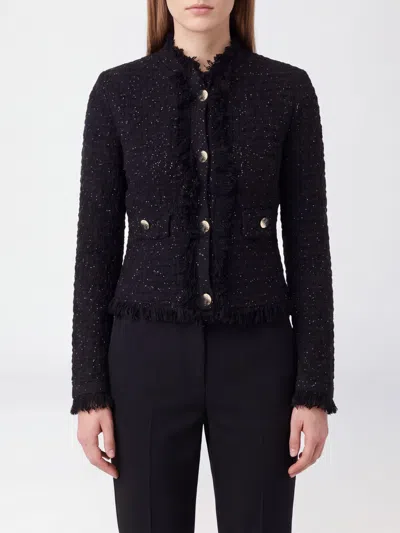 Liu •jo Liu Jo Jacket Woman Color Black