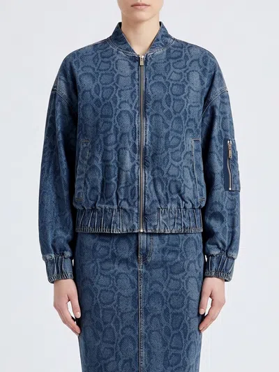 Liu •jo Liu Jo Jacket Woman Color Blue