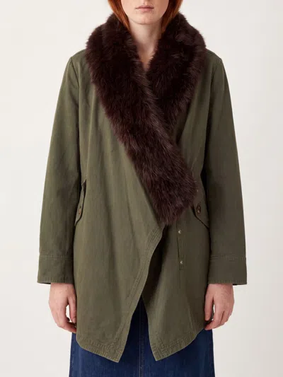 Liu •jo Liu Jo Jacket Woman Color Green