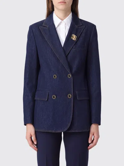 Liu •jo Liu Jo Jacket Woman Color Navy In Blue