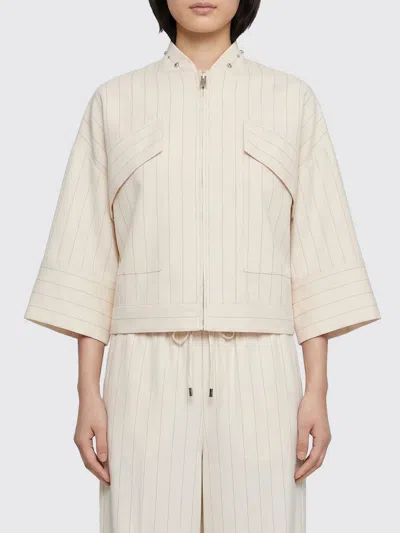 Liu •jo Jacket Woman Liu Jo In Neutral
