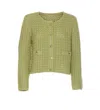 Liu •jo Liu Jo Jackets In Green