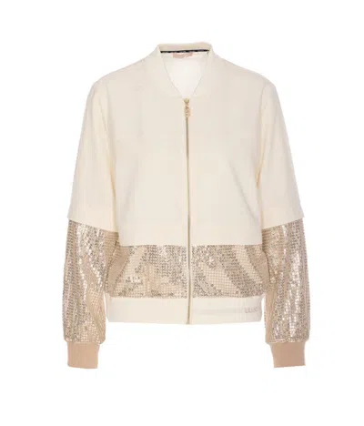 Liu •jo Liu Jo Coatsjackets In Beige