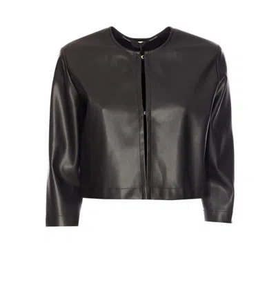 Liu •jo Liu Jo Jackets In Black