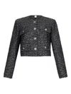 Liu •jo Liu Jo Jackets In Black