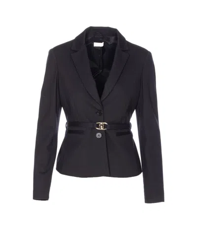 Liu •jo Liu Jo Jackets In Black