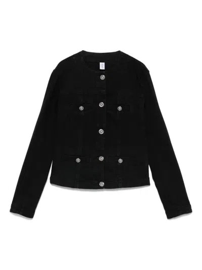Liu •jo Liu Jo Jackets In Black