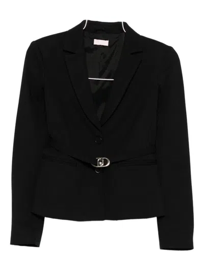Liu •jo Liu Jo Jackets In Black