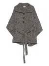 Liu •jo Liu Jo Jackets In Gray