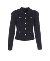 Liu •jo Liu Jo Jackets In Black