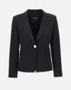 Liu •jo Liu Jo Jackets In Black