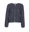 Liu •jo Liu Jo Jackets In Blue