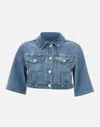Liu •jo Liu Jo Jackets In Blue