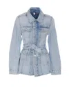 Liu •jo Liu Jo Jackets In Blue