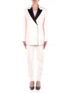 Liu •jo Liu Jo Jackets In Champagne Nero Giallo