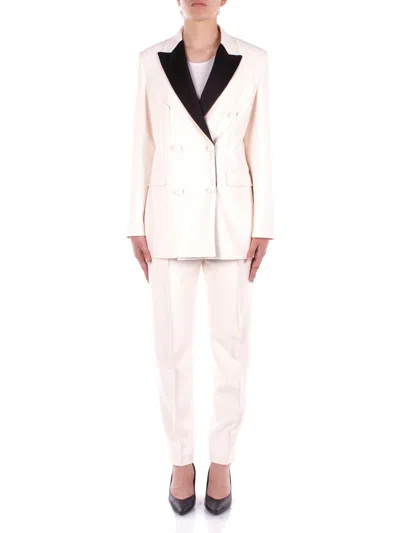 Liu •jo Liu Jo Jackets In Champagne Nero Giallo