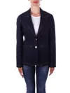 Liu •jo Denim Blazer In Denim Blu E Verdi