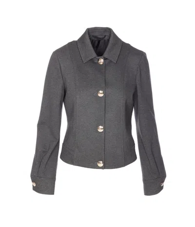 Liu •jo Liu Jo Coatsjackets In Gray