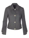 Liu •jo Liu Jo Jackets In Gray