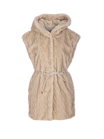 Liu •jo Liu Jo Jackets Beige In Multi