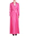 Liu •jo Liu Jo Jackets In Pink Peony Rosa