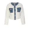 Liu •jo Liu Jo Jackets In White