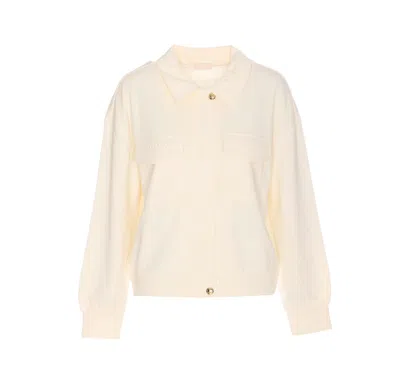 Liu •jo Liu Jo Jackets In White