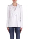 Liu •jo Liu Jo Jackets In White