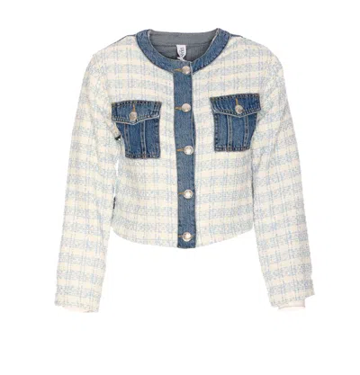 Liu •jo Liu Jo Jackets In White