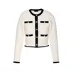 Liu •jo Blazer Liu Jo Woman Color Milk In White