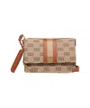 Liu •jo Liu Jo Jacquard Shoulder Bag With Logo Detailing