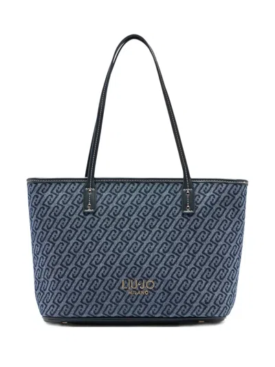 Liu •jo Shoulder Bag Woman Liu Jo In Blue