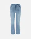 Liu •jo Liu Jo High-waisted Bootcut Jeans With Flared Leg