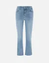 Liu •jo Liu Jo High-waisted Bootcut Jeans With Flared Leg