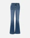 Liu •jo Liu Jo Belted Bootcut Jeans